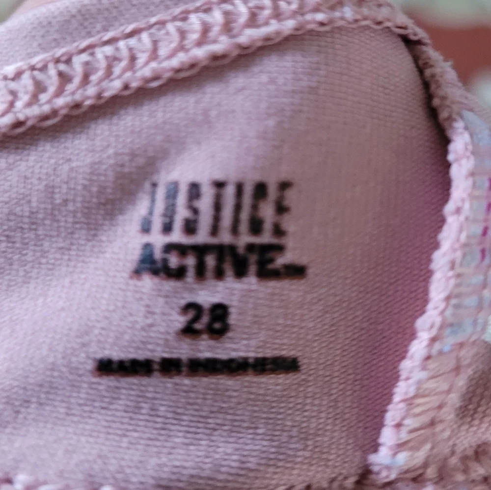 Justice size girl